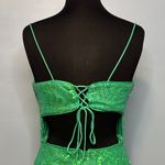 Glamorous Green Sequin Dress Size Large Photo 10
