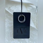 Black Halo  EVE WHITE LACE SEDONA DRESS SIZE 8 Photo 11