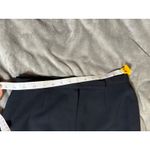Kasper NWOT  Size 4 Black Women Trouser Pocket Zip Button 31" Inseam Professional Photo 6