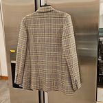 & Other Stories 💕& OTHER STORIES💕 Oversized Structured Plaid Blazer ~ US 8 Photo 6