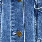 Ava & Viv  WO SIZE 2X JEAN JACKET APPROX LENGTH 26” CHEST 25” SIDE TO SIDE Photo 5