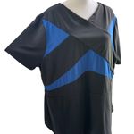 Universal Standard Game by Power Move Black Blue Athletic T-Shirt Large / 2X Photo 2