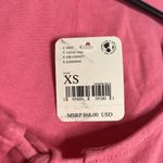 Free People Kitty Tee Velvet Rose Crop Top Tie Up Front Puff Sleeve Size XS NWT Photo 8