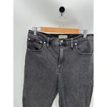 Madewell  The Perfect Vintage Washed Grey Cotton Blend Denim Jeans Women Size 31 Photo 4