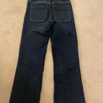 ZARA Kick Crop Flare Jeans Photo 2