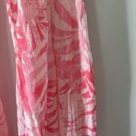 American Eagle Super Cute Pink Lightweight Scarf Photo 1