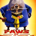 Clear backpack from the movie, PAWS OF FURY, NWOT Photo 8