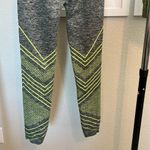 Women's NYC Brand Gray/Neon Yellow Sports Bra and Jogger Set. Fits Sizes S/M Photo 10