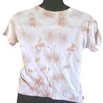 Fifth Sun Desert Nights Graphic Tee – Size Juniors Large, White/Tan Tie-Dye Photo 3
