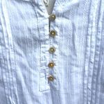 Joie NWT  Boho Ruffle Hem Sleeveless Dress White Size 2X Photo 4