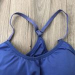 Avia  Sports Bra Padded Blue Medium Photo 2