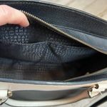 Kate Spade Black and Ivory Colorblock Grove Street Satchel Purse Photo 10