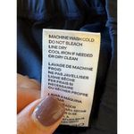 Good American  Shorts Women Medium Blue Rinse High Rise Weekend Relaxed Poplin‎ Photo 8