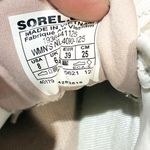 Sorel  Womens Size 8 White Cream Out N About III Plus Lace Low Top Sneaker Photo 5