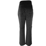 Nordstrom BP Black Corduroy Flared Wide Leg High Waist Velour Trousers Pants M Size M Photo 2