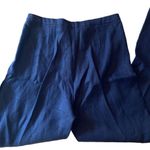 Outfit JP pure linen blue pants zip onside size 12 Photo 3