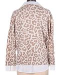 Nordstrom Cheetah leopard print neutral sweater top Photo 2