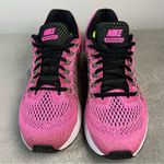 Nike  Zoom Pegasus 32 Pink Black Running Shoes breathable mesh size9USW.   ordrA5 Photo 3