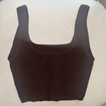 Aritzia Babaton Sculpt Knit Squareneck Cropped Tank Photo 2