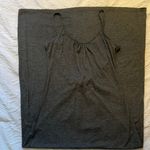 Bear Dance  Gray Sleeveless Dress Photo 0