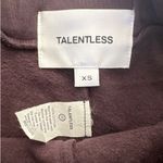 Talentless  - Raw Edge Lightweight Shorts in Purplish Brown Photo 1