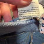 Boston Proper  Beaded Tribal Boho Ankle Jeans Size 10.  Photo 4