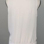 Michael Kors Business Professional Sheer Flared Blouse Size Medium Photo 1