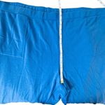 Susan Graver  Weekend Sweatpants 4XP Blue French Terry‎ Joggers Lounge Cozy Core Photo 6