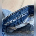American Eagle AE Outfitters Jean Shorts Vintage Hi-Rise Festival Size 6 Distressed Shorts Photo 8