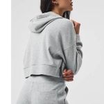 Alo Yoga Muse Hoodie Athletic Heather Grey S Photo 5