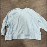 Old Navy LAST PRICE 🌻 lose crew cropped sweatshirt ✨ Photo 3