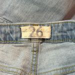 Free People We The Free Bootcut Mid Rise Jeans Size 26 Cropped Ankle Denim Photo 3