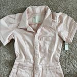 Anthropologie Kit Utility Romper - Pink Photo 7