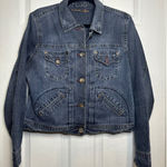 Riders By Lee Riders Copper Collection Denim Jacket Women's Size L Photo 0