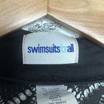 Swimsuits For All Black Women's Cardigan Size 18 Photo 8
