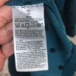 Old Navy NEW  Teal Dot Long Sleeve Shift Dress Photo 4