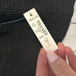 Madewell NWT Wendy Pleated Cotton Poplin Crop Top Photo 4