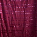 Old Navy Mossimo Women's Tank Top Dark Pink with Sequin Lined Front XL Bust 38” 40” Photo 1