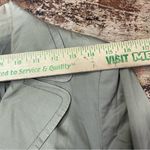 Escada Vintage Olive Green‎ Blazer Size 36 Green Photo 8