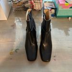 Salvatore Ferragamo  Boutique Black Ankle Booties Sz 6 Photo 11
