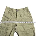 Anthropologie Maeve The Colette Longline Linen Blend Shorts Size: 25 Photo 2