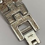 Sterling Silver 925 Ecclissi Bamboo Link Ladies Watch quartz analog 25mm 7.5” Photo 8