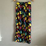 Tabitha‎ Brown x Target Wide Leg Lemon Print Pants Size XXS NWT Black Photo 5
