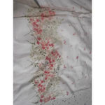 Liz Claiborne  pajama set white and pink floral size small Photo 4