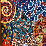 Joy Joy  Multicolor Lightweight Wide leg Women’s Pants Sz XS Photo 3