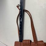 Marc Chantel Y2K Women's‎ Brown Genuine Leather Western Shoulder Bag Photo 4