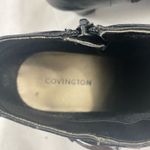 Covington  7.5‎ black western style ankle boots zip up Photo 1