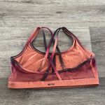 Peloton  Pink and Purple Sports Bra Intimates Photo 1