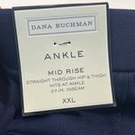 Dana Buchman  Slim Ankle Pant (Super Stretch) Navy-XXL Photo 3