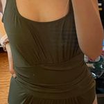 Green One Piece Bathing Suit Photo 0